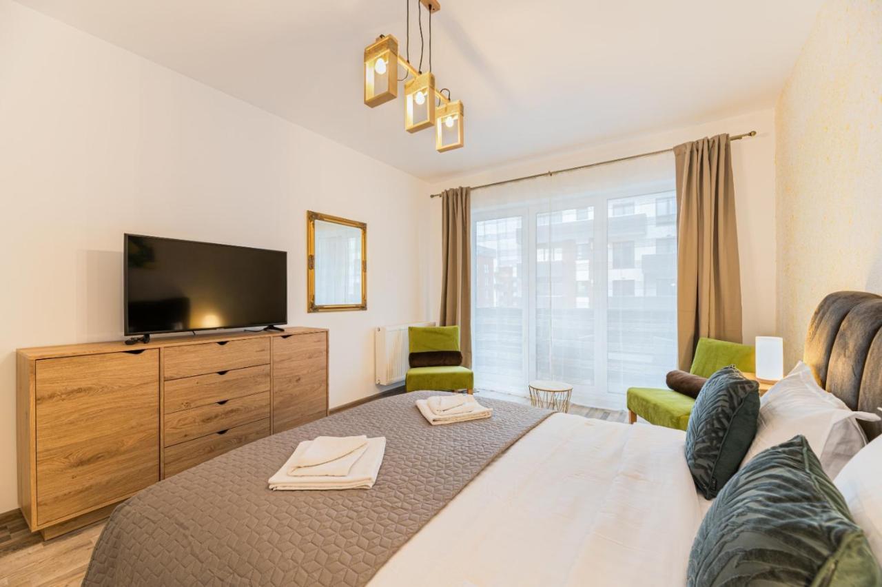 Apartament Topaz Braşov Buitenkant foto