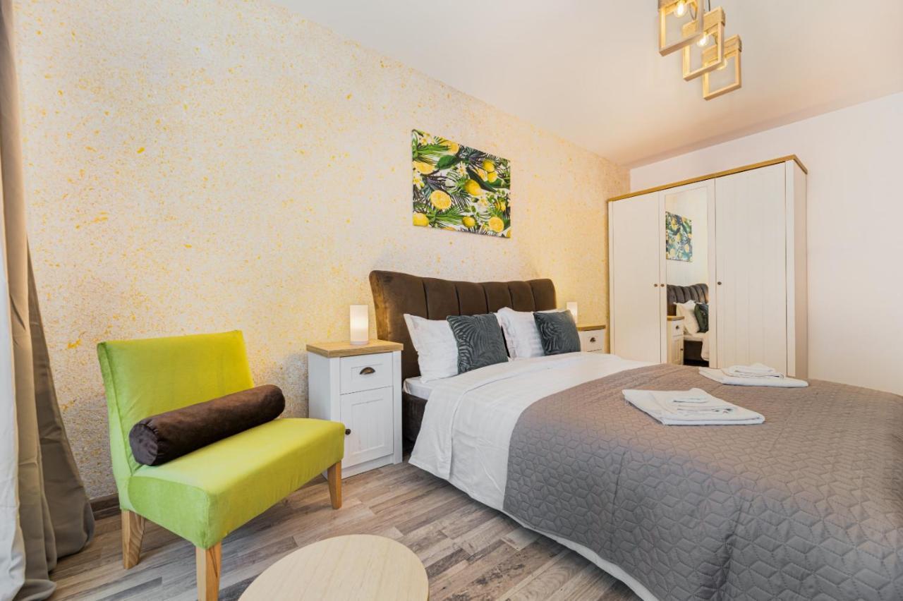 Apartament Topaz Braşov Buitenkant foto