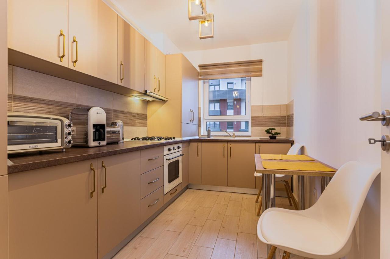 Apartament Topaz Braşov Buitenkant foto