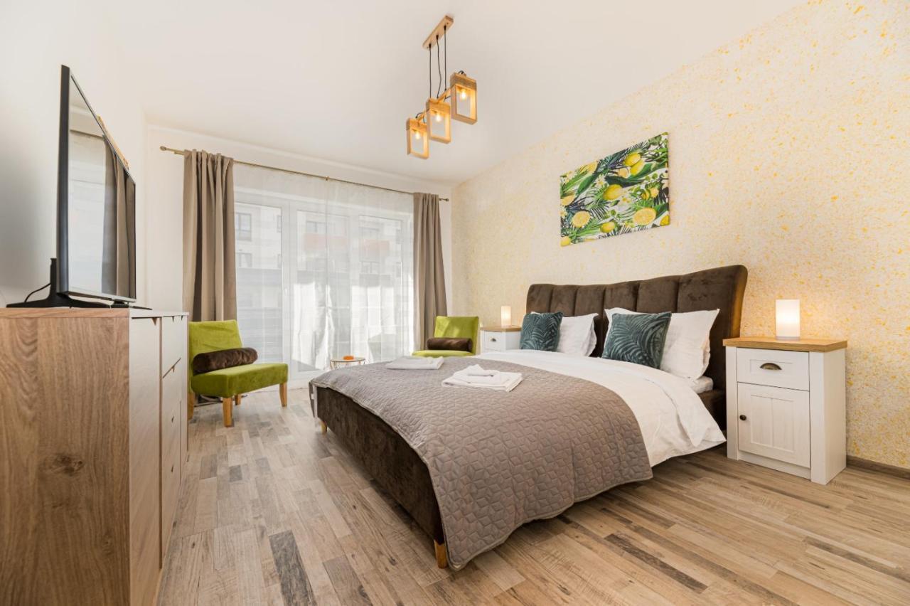 Apartament Topaz Braşov Buitenkant foto