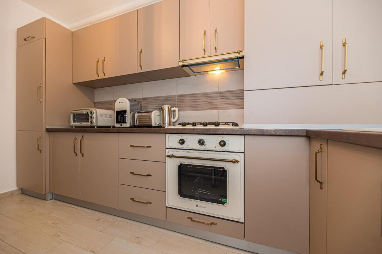 Apartament Topaz Braşov Buitenkant foto