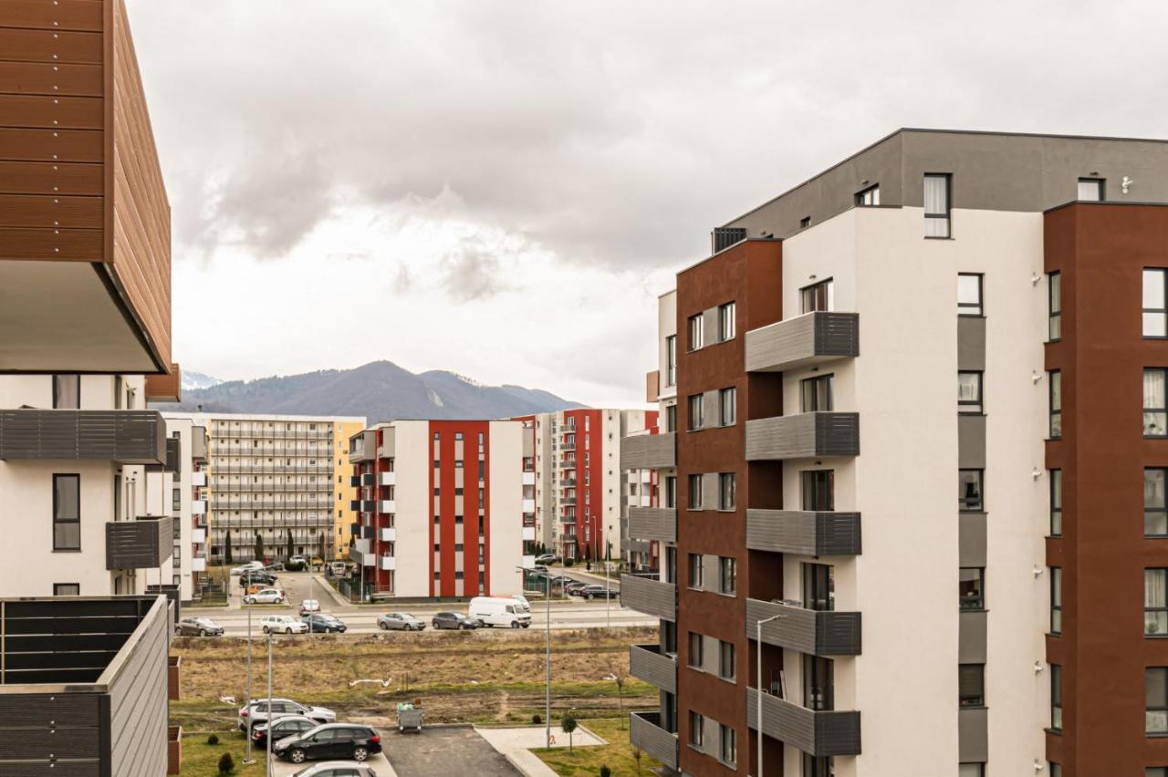 Apartament Topaz Braşov Buitenkant foto