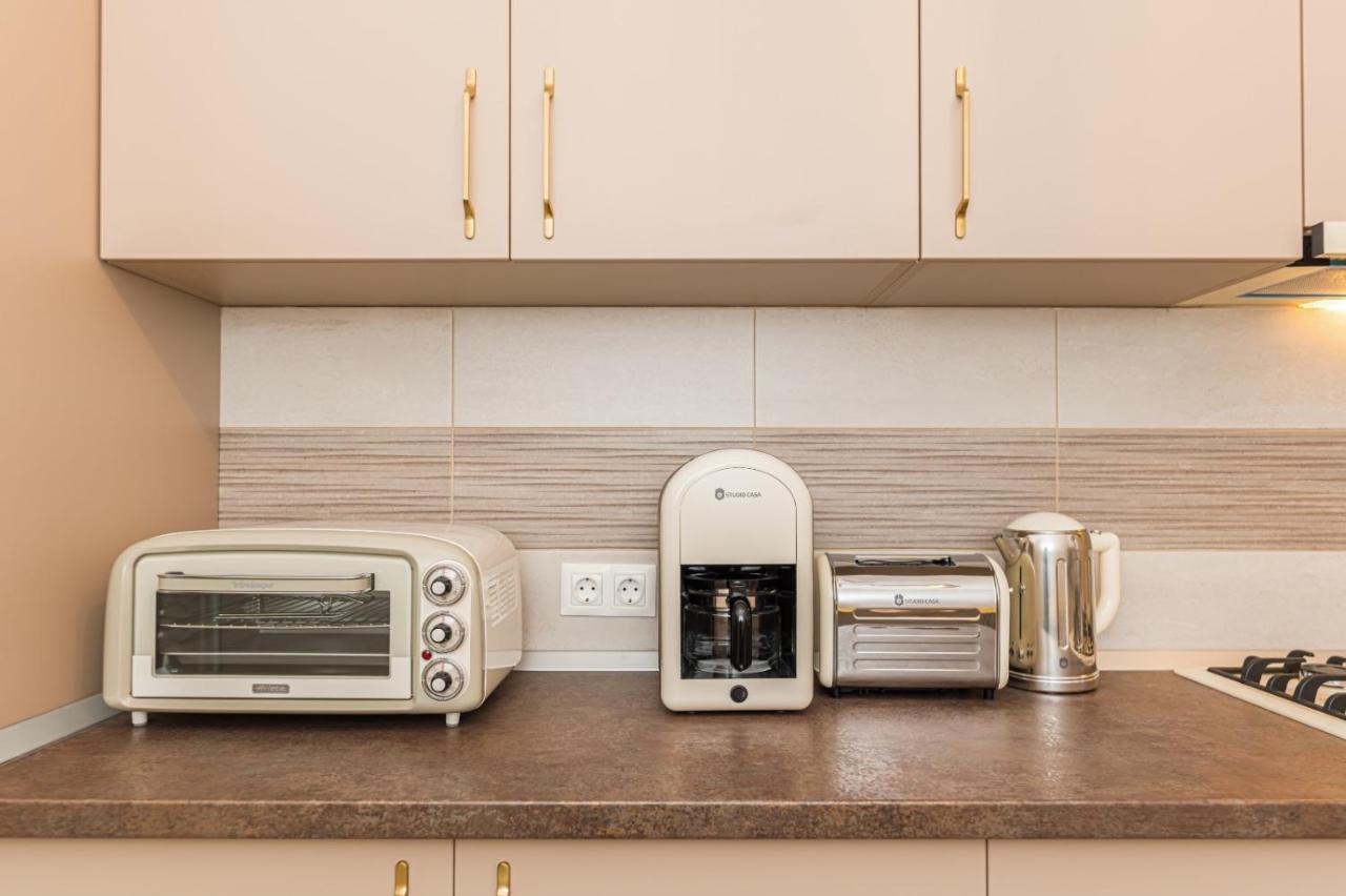 Apartament Topaz Braşov Buitenkant foto